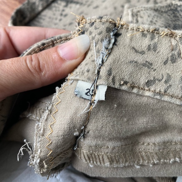 Yuka snake print skinny jeans pants - Picture 14 of 14